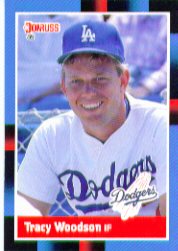 1988 Donruss Baseball Cards    499     Tracy Woodson RC